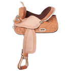 E007328 Silver Royal San Jan Barrel Saddle