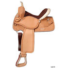 E007332 Silver Royal Stetson Barrel Saddle