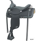 E012336 Abetta Brushpopper Wide Tree Trail Saddle