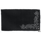 E013011 Designer Dots Wool Saddle Blanket