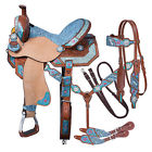 E015694 Silver Royal Macaelah Barrel Saddle Package E015694 Silver Royal Macaelah Barrel Saddle Package