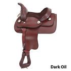 E015704 King Series Mini Western Smooth Leather Sdl Pkg