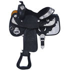 E016080 Silver Royal Oak Berry Edge Youth Saddle