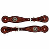 E017919 Weaver Leather Western Edge Spur Straps