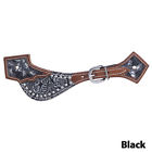 E018083 Silver Royal Jameson Ladies Spur Straps
