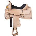 E018126 Silver Royal Trinidad Trainer Saddle
