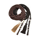 E018353 Royal King Braided Mecate Rope Lunge Line