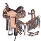 E018381 Silver Royal Naomi Barrel Saddle Pkg