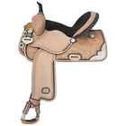 E021451 Silver Royal Burn The Breeze Saddle