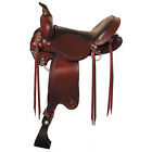 E024952 Big Horn Qh Fleece Skirts Lt Trail Saddle