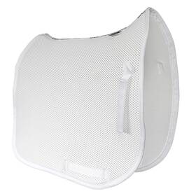 3d-2-01 Ecp Equine Comfort Products 3d Air Ride Dressage Saddle Pad Full Size Non-slip Shock-absorbing Mesh
