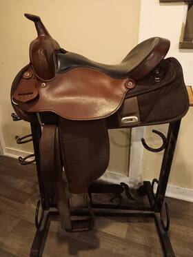 7308 Fabtron 16 Inch #7308 Western Saddle