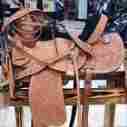 Bhfi138-15 Fi138-f Western Comfytack Barrel Racing Trail Saddle 15 With Headstall Breast Collar Set