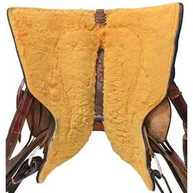 Fort Worth Saddle Co. U17ftworthrcft Used 17 Inch Ranch Cutting Code
