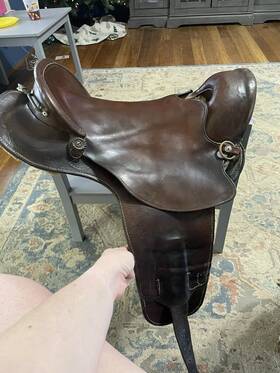 Frost Center Ride 4.287.705 Saddle 15 Inch