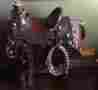 1800s Geno Ambrose 1800 Style D Tombstone Az Dambrose Custom Design Highly Tooled Saddle With Silver Conchos