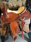 Gl1750 Double Western Saddle Size All Around Chestnut Sand Nappa Gl1750 Double Western Saddle Size All Around Chestnut Sand Nappa