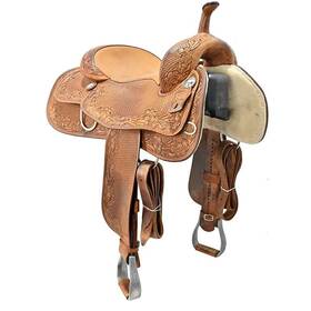 C16goldsaddles Gold Saddles Used 16 Inch Cutting Saddle Code