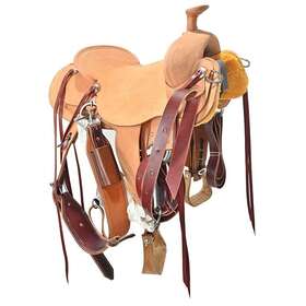 Grassh16oyrord Grasshopper Saddlery New 16 Inch Ranch Saddle Code