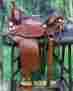 Hsgs115m-16 Gs115m-a Gaited Saddle Hilason Western Trail Pleasure Endurance 16