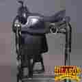 Hsgs118-17 Gs118-a Western Hilason Gaited Trail Pleasure Endurance Saddle 17