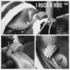Hbtz-r-b-17 Rock Ride Saddle Speaker Ebony Black