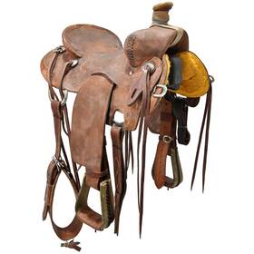 U16hotranro Heart Of Texas Used 16 Inch Ranch Saddle Code