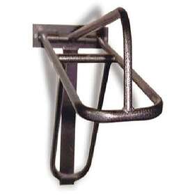 High Country Plastics 008953509809 Folding Saddle Rack Wall Mount