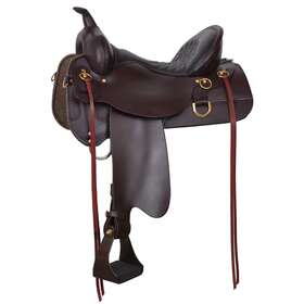 20233387 High Horse 17 Inch Big Springs Trail Saddle