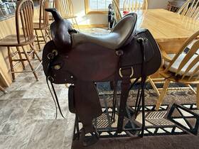 6862-1601-06 High Horse Circle Y 17 Inch Saddle