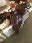 High Horse Sidney Hamilton Leather Stockmaster Saddle