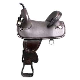 Hstw205bz-15 Hilason 63hs Saddle Treeless Trail Barrel