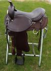 Hnpsy 8 Generic Brown Part Leather Endurance Trail Western Gaited Saddle