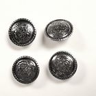 Hs1inrndcn-as-hlc Hill Leather Company Pack Set Antiqued Silver Western 742137963246