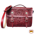 Hsbg101 Hilason Western Genuine Thick Leather Briefcase Laptop Bag 695922172944