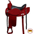 Hsdf107m-15 Hilason Western Draft Horse Saddle Wide Gullet Trail 695922082168