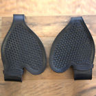Hsfn-tw174bk Hilason Replacement Short Fenders Black Treeless Western Saddle 682269181517
