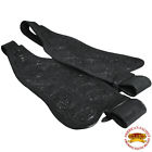 Hsfn204bk Hilason Leather Saddle Replacement Fender Pair With Hobble 602592219220
