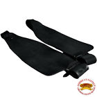 Hsfn215bk Hilason Leather Saddle Replacement Fender Pair With Hobble 635562413946