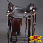 Hsgs117-17 Hilason Gs117-a Gaited Western 792484358943
