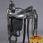 Hsgstr100-18 Hilason Western Gaited Trail Pleasure Endurance Horse Saddle 792484359001