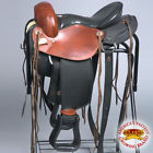 Hsgstr104-15 Hilason Dark Tan Gaited