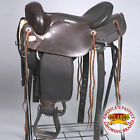 Hsgstr104db-15 Hilason Gstr104db-a Gaited Western Trail