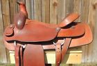 Hsgstr104db-18 Hilason Gstr104db-f Gaited Western Trail