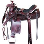 Hslp101-16 Comfytack Western Leather Roping Roper Trail Horse Pleasure 635562408225