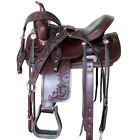 Hslp102-15 Great American Western Leather Horse Saddle Trail Pleasure 635562408232