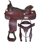 Hslp106-16 Comfytack Western Leather Roping Roper Trail Horse Pleasure 635562444841