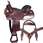 Hslp106-16-m1 Comfytack Western Leather Horse Tree Saddle Trail Pleasure 695922153363