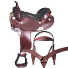 Hslp107-16-m1 Comfytack Western Leather Horse Tree Saddle Trail Pleasure 695922153370