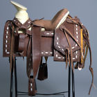 Hsmx115-16 Hilason Tan Mexican Leather 792484359278
